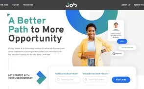 Job.com website
