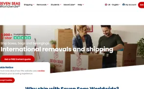Seven Seas Worldwide website