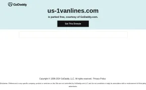 US-1 Van Lines website