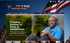 Veterans Support Organization website