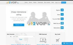 12Voip.com website