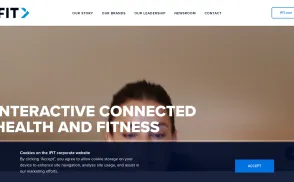 iFIT Health & Fitness website