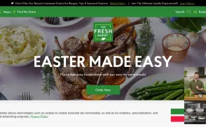 The Fresh Market website