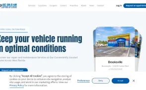 Ice Cold Air Discount Auto Repair website