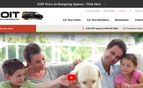 Coit Carpet Cleaning / Coit Services website