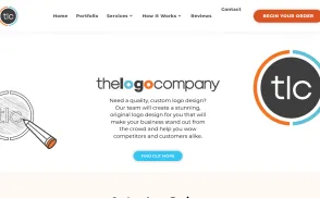 The Logo Company website
