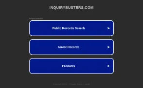 Inquiry Busters website