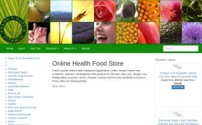 Aussie Vitamin website