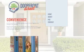 DoorFront Direct website