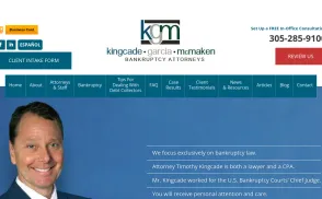 Kingcade Garcia McMaken website