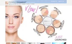 Christina Cosmetics website