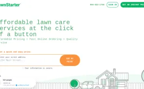 LawnStarter website
