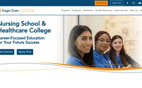 Eagle Gate College website