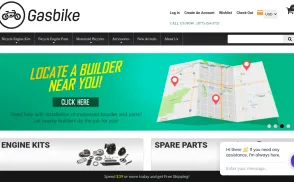 GasBike.net website