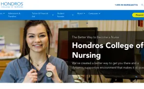 Hondros College of Nursing website