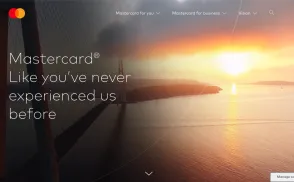 Mastercard website