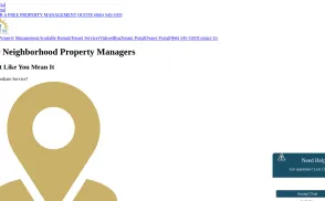 GoldenWest Management website