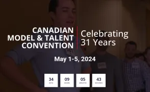 Canadian Model & Talent Convention [CMTC] website