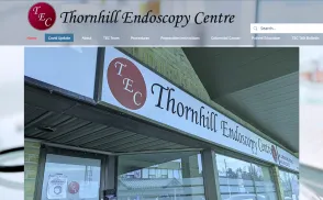 Thornhill Endoscopy Centre website