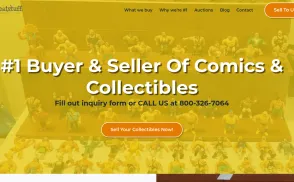 Neatstuff Collectibles website