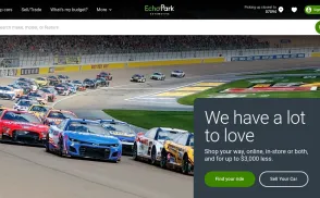 EchoPark Automotive website