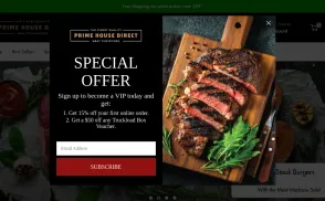 Prime House Direct website