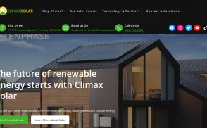 Climax Solar website