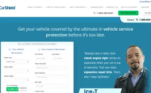 CarShield website