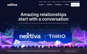 Nextiva website
