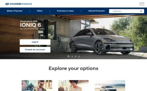 Hyundai Capital America website