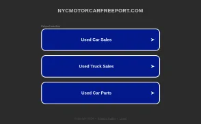 NYC Motorcars website