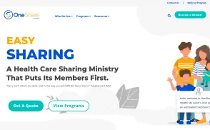 OneShare Health website
