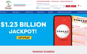 Kentucky Lottery Corporation website