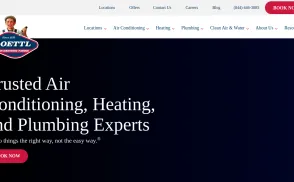 Goettl Air Conditioning & Plumbing website