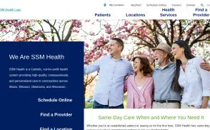 SSM Health website