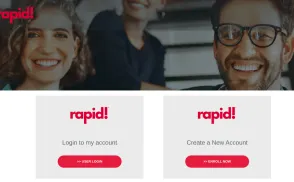 rapid! Pay website