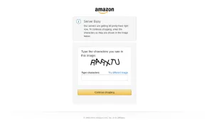 Amazon AU website