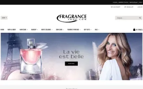 Fragrance Shop website