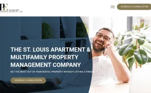 Lucas & Hunt Village Apartments website