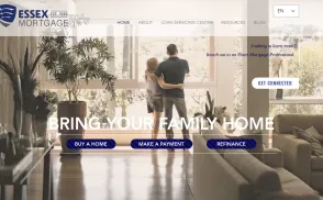 Essex Mortgage website