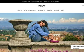 Italeau website