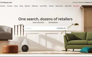 Furniture.com website