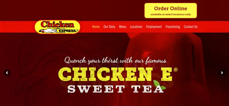 Screenshot Chicken Express