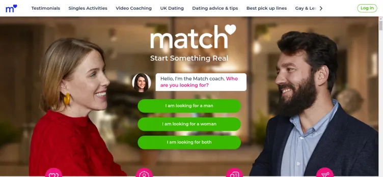 Screenshot Match.com