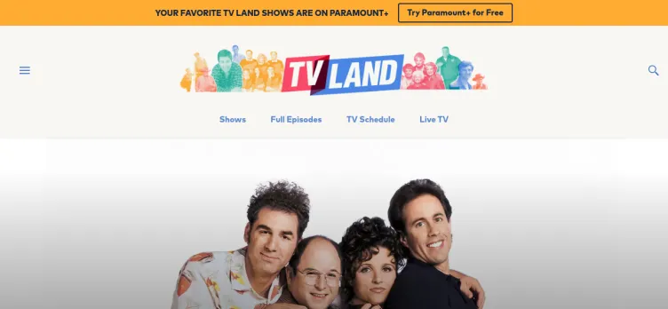 Screenshot TV Land