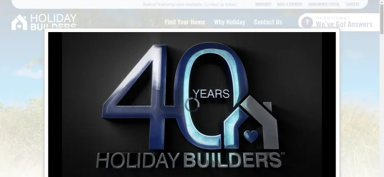 Screenshot Holiday Builders