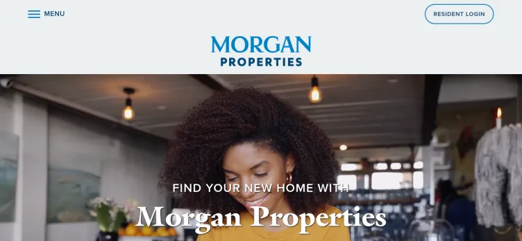 Screenshot Morgan Properties