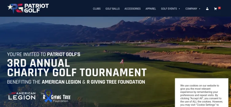 Screenshot Patriot Golf