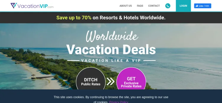 Screenshot Vacation VIP