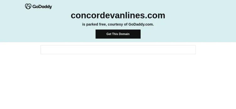 Screenshot Concorde Van Lines